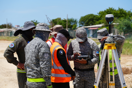 Trabajo articulado fortalece la seguridad aérea en Riohacha
