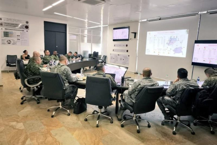 Seguridad aérea y terrestre refuerza jornada electoral en Casanare