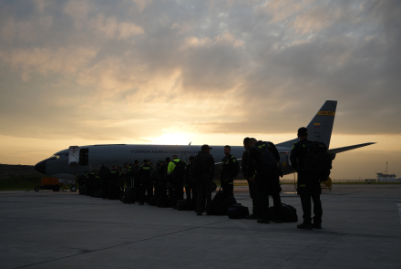 Gran despliegue aéreo para reforzar seguridad de la próxima jornada electoral en Colombia