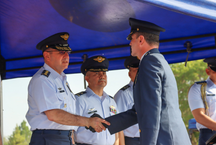 “Qué bueno estar aquí” primeras palabras del nuevo Comandante del GAORI