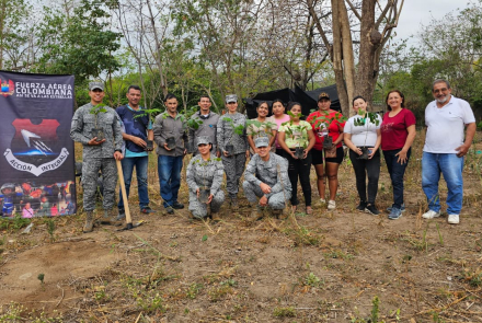 Jornada de siembra fortalece compromiso ambiental en Yopal