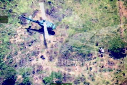 Misiones de vigilancia y reconocimiento sobre la Sierra Nevada por combates