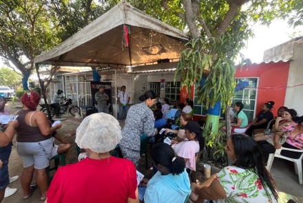 En Soledad, Atlántico se fortalece el trabajo comunitario 