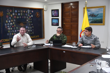 Trabajo interinstitucional impulsa seguridad y control en el Oriente antioqueño