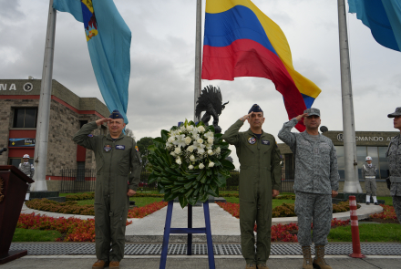 Homenaje a las Víctimas del Conflicto Armado desde CATAM en Bogotá