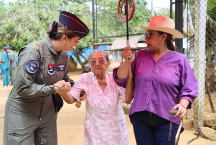 ¡Meta superada!: 652 personas fueron atendidas en Mitú