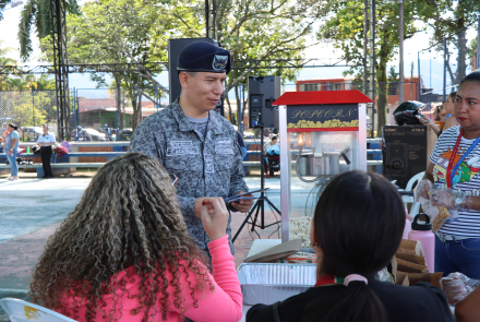 “Al Parque Volvemos Todos” en Villavicencio 
