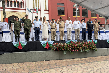 Felices 186 años Villavicencio