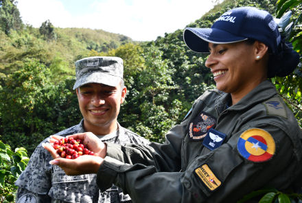Sembrando futuro, cultivando paz en las montañas de Icononzo
