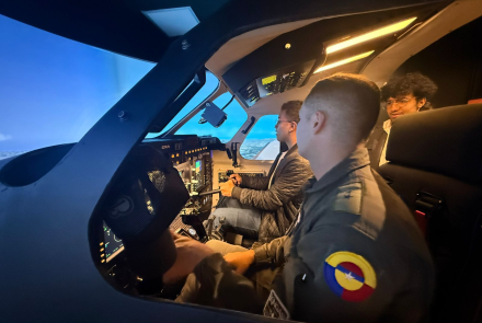 CATAM abrió sus puertas a estudiantes de la Universidad Distrital de Bogotá 