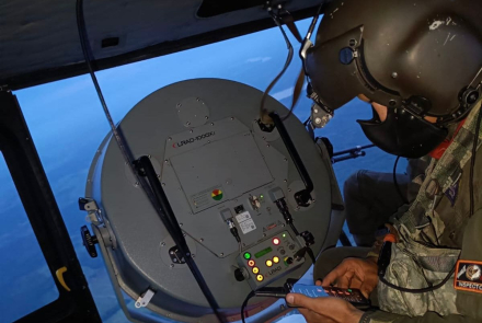 Con misiones de perifoneo aéreo se refuerza la seguridad en el Caquetá