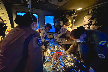 Campesino afectado por artefacto explosivo improvisado fue evacuado en Casanare