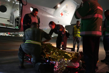 Evacuación aeromédica de colombiano desde Perú