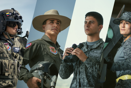 Grupo Aéreo del Casanare al servicio de la Orinoquía: 16 años de  historia.
