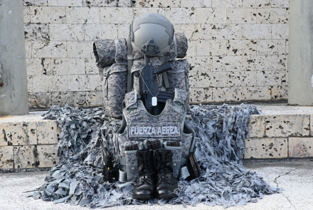 Homenaje en San Andrés en memoria de las víctimas del conflicto armado