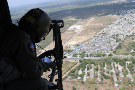 Lanzamiento de volantes, estrategia que fortalece la comunicación con la comunidad