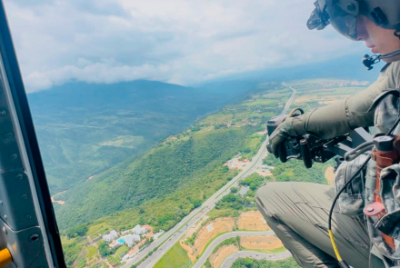 Monitoreo aéreo permitió fortalecer la seguridad en 49 municipios