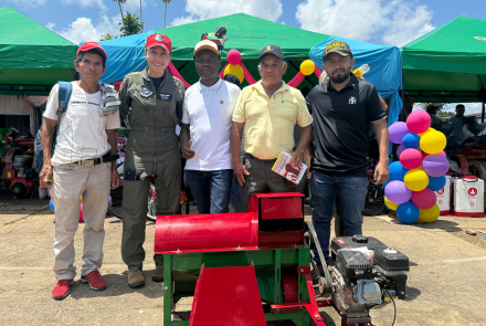 Promover el desarrollo local con compromiso institucional en el Vichad