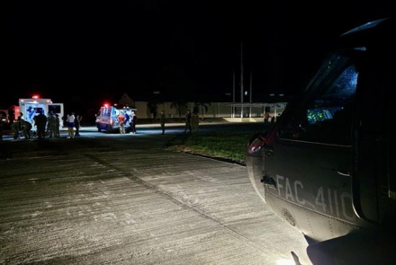 Compleja misión nocturna permitió traslado de menores heridos en Nariño hasta Cali