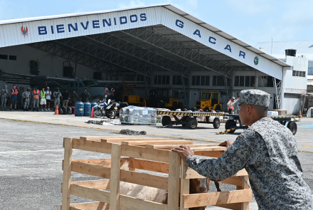 Traslado de ejemplar caprino fortalece seguridad alimentaria en Providencia y Santa Catalina