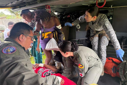 Desde Cali, despliegan capacidades aéreas al Chocó para traslado de heridos y gestante