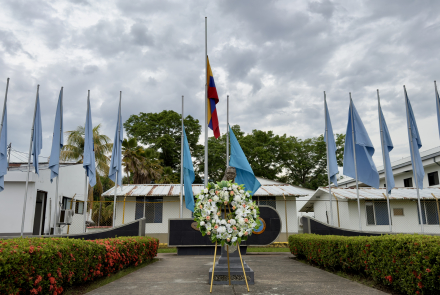 Un homenaje que reafirma la memoria de las víctimas del conflicto