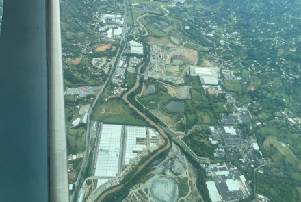 Vigilancia aérea refuerza retorno de viajeros en Antioquia