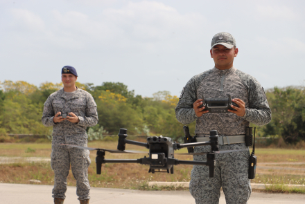 Fueron fortalecidos los conocimientos sobre operación segura de sistemas UAS en el Caribe colombiano