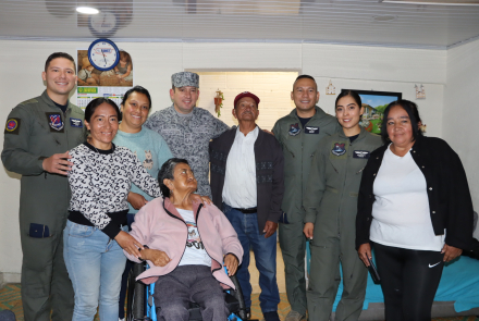 Acciones solidarias mejoran el bienestar de una adulta mayor en Funza, Cundinamarca