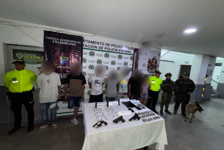 Cabecillas y redes criminales fueron neutralizados en operaciones