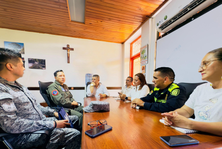 Autoridades articulan esfuerzos en Victoria, Caldas, para fortalecer el desarrollo regional