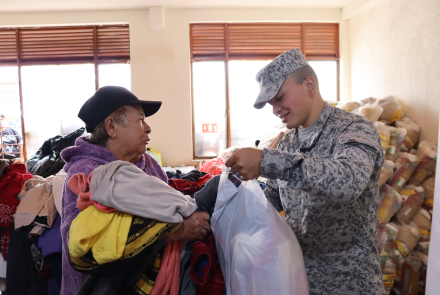 Acciones solidarias benefician familias afectadas por inundaciones en Facatativá Cundinamarca