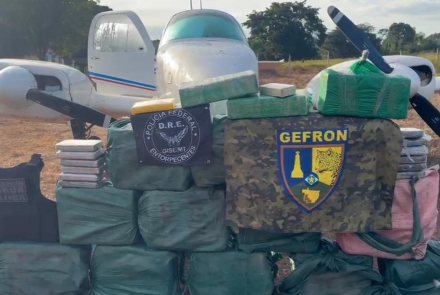 Operación combinada afecta estructuras del narcotráfico transfronterizo