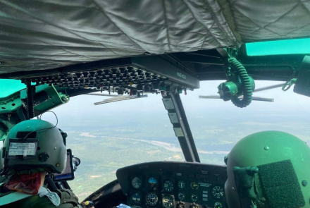 Operaciones aéreas fortalecen la movilidad en el suroriente colombiano