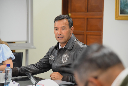 Operaciones aéreas fortalecen seguridad previo a elecciones presidenciales