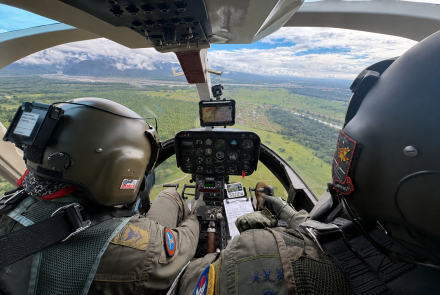 Gran despliegue aéreo por Plan Democracia en los llanos orientales
