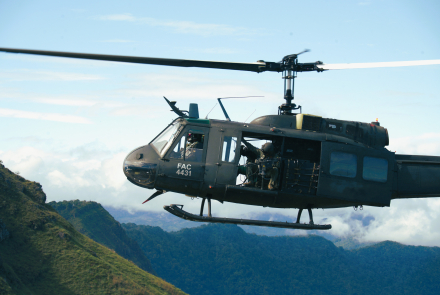 Capacidades helicoportadas reforzarán la seguridad durante la jornada electoral