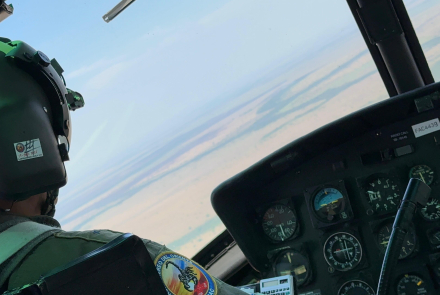 Desde el aire se fortalece la seguridad electoral en la Orinoquia