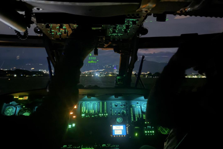Vigilancia aérea permanente fortalece dispositivos de seguridad para vivir la fiesta democrática   