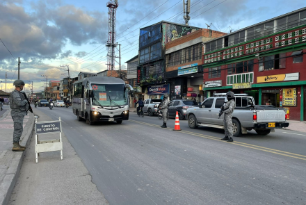 Plan Viaje Seguro refuerza vigilancia en vías de la región durante puente festivo