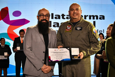 Fuerza Aeroespacial Colombiana consolidó su compromiso institucional durante la Plataforma Nacional 2026