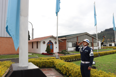 El Comando Aéreo de Mantenimiento conmemora la semana del detenido desaparecido