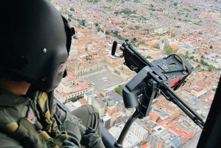 Plan Democracia refuerza seguridad de las elecciones en Bogotá