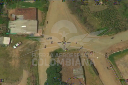 Dispositivos de seguridad son fortalecidos con aeronaves de la Fuerza Aeroespacial  