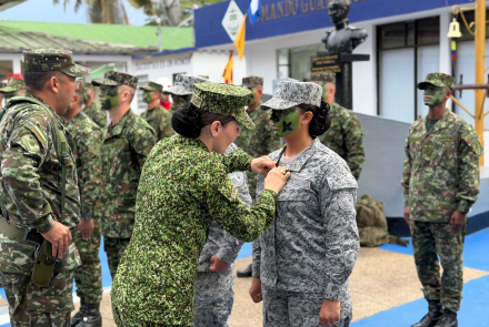 Formación de socorristas militares potencia capacidades humanitarias y operacionales