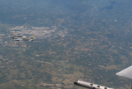 Operaciones aéreas mantienen control y monitoreo constante en el suroccidente colombiano