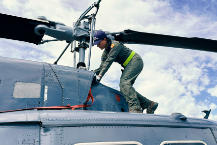 En alistamiento capacidades helicoportadas con miras a las elecciones presidenciales 