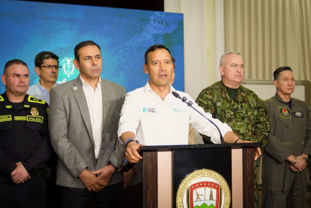 Autoridades refuerzan acciones de seguridad para la jornada electoral en Santander