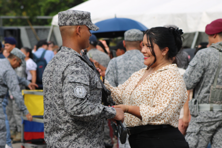 Servicio militar: oportunidad que hoy transforma la vida de 447 jóvenes colombianos 