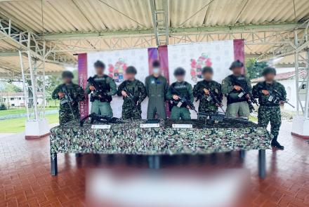 Neutralizado cabecilla perteneciente al GAO-r Carlos Patiño durante operación en Cauca